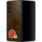 NFL Cleveland Browns Double Vision Galaxy Z Fold3 5G Skin